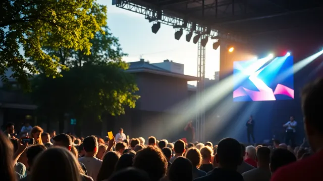 Candidate Accuses Asunción Municipality of Diverting Taxes from Concerts