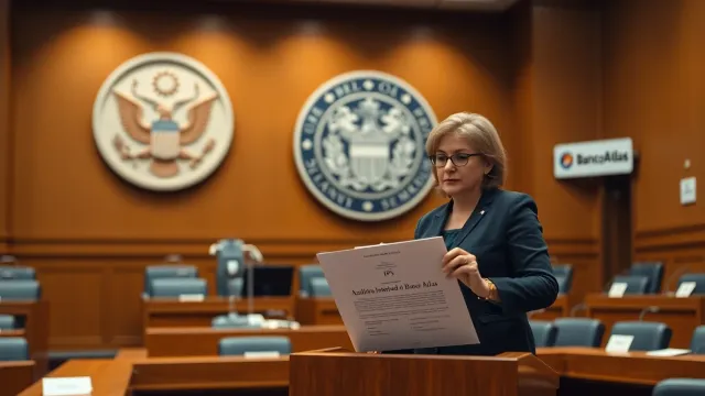 Senator Samaniego defends the IPS Board, and internal audit contradicts allegations against Banco Atlas