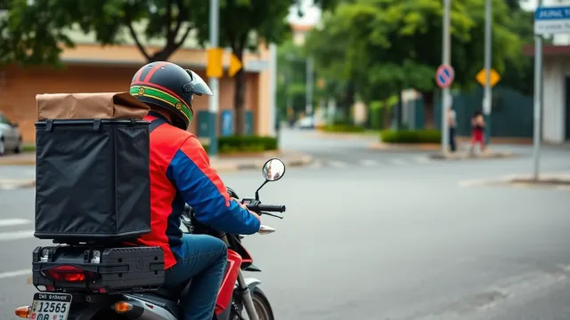 App-based motorcyclists demand inclusion in Paraguay's legislative bill
