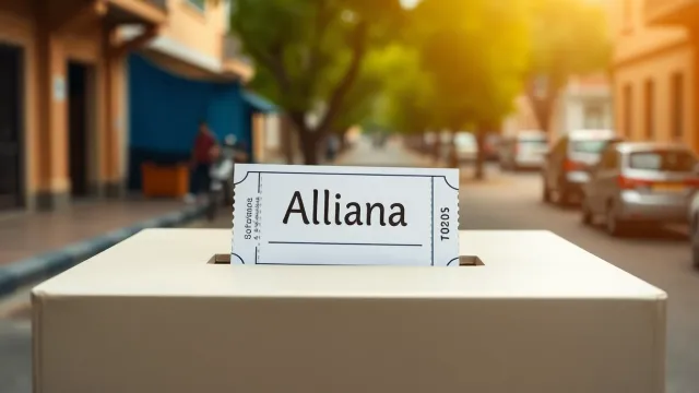 Former President Nicanor states that Alliana and Baruja will be the Honor Colorado ticket in 2028