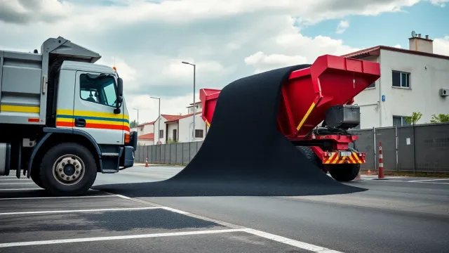 Public Prosecutor's Office Investigates Diversion of Public Asphalt to Private Properties in Asunción