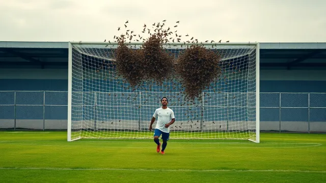 Man dies after being attacked by swarm of bees during soccer match in Iturbe