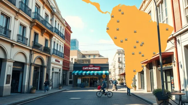 Café Martínez will invest $35 million to quintuple its network and reach 600 stores by 2035