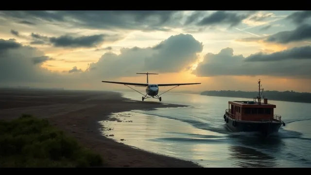 Criminals use clandestine airstrips and waterways in Paraguay to ship cocaine to Europe