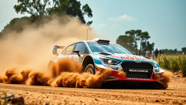 The World Rally Championship (WRC) in Paraguay is expected to generate US$200 million and attract 400,000 people