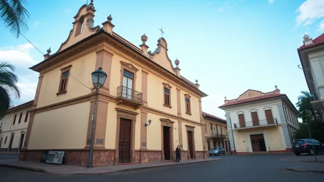 Casco Abierto opens eight historic mansions for guided tours in Areguá