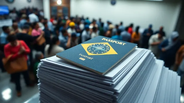 Residency applications in Paraguay surge 62%, with Brazilians making up the majority