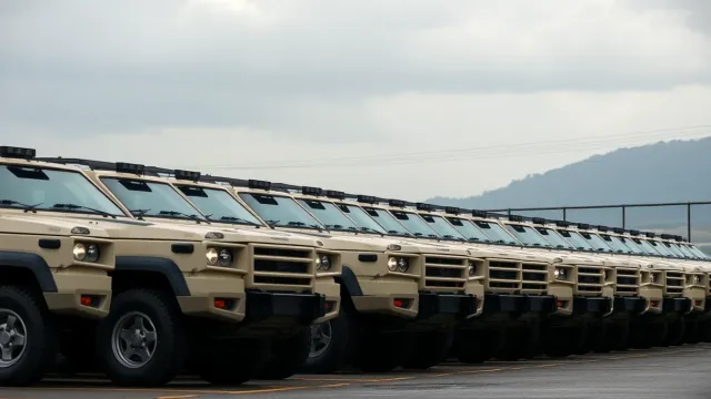 Itaipú raises vehicle-rental budget by G. 10.7 billion and adds armored fleet