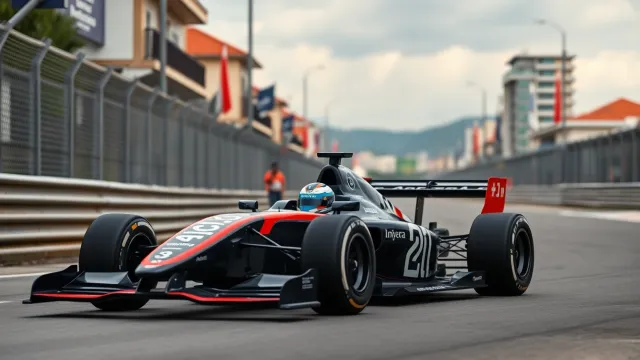Duerksen scores points with seventh place in F2 Sprint in Hungary
