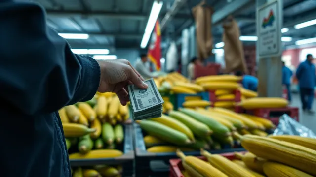 Traders at the Mercado de Abasto denounce corruption and insecurity and threaten protests