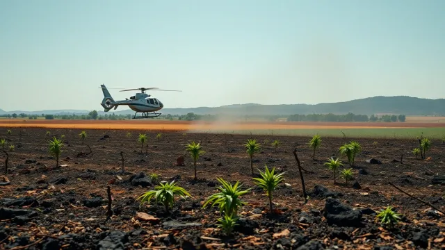 SENAD destroys plantation and arrests suspects in anti-drug operations in Paraguay