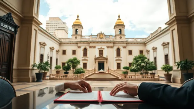 Peña and Fujimori Sign Security and Trade Agreements Between Paraguay and Peru