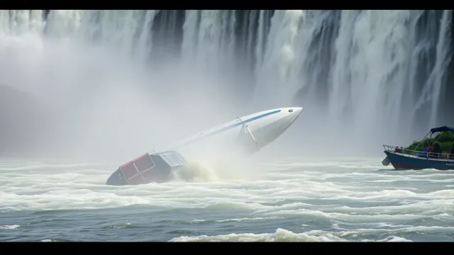 Tour boat capsizes at Iguazú Falls, killing a Dutch tourist