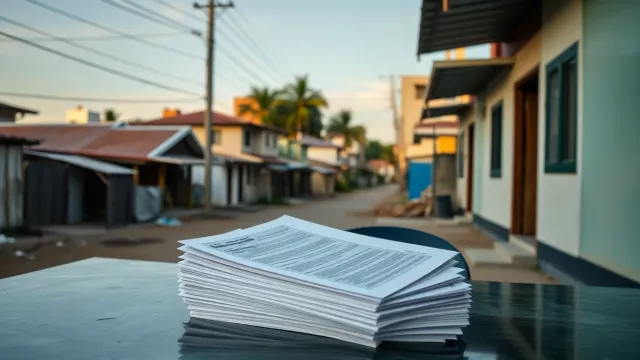 Residents of Mbocayaty denounce halt in land title processing to favor Grupo Vázquez in Asunción