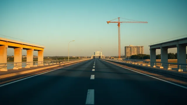 Construction on border bridges between Brazil and Paraguay is advancing, but access roads and customs facilities are delayed until 2027
