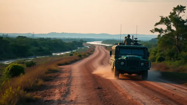 Brazil launches military operation on border with Paraguay to combat organized crime