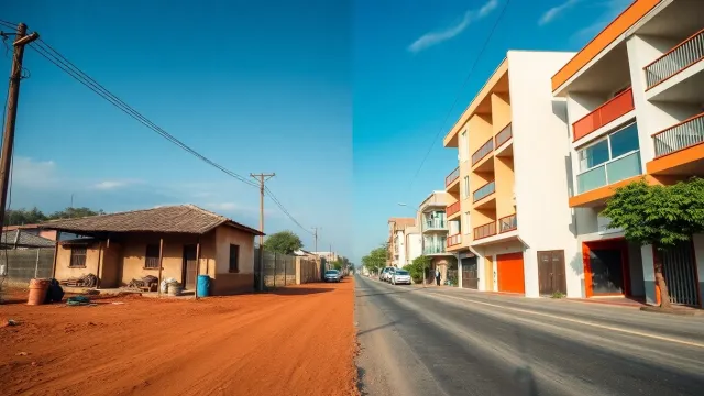 Paraguay Poverty Map Reveals Extreme Disparity Between Districts