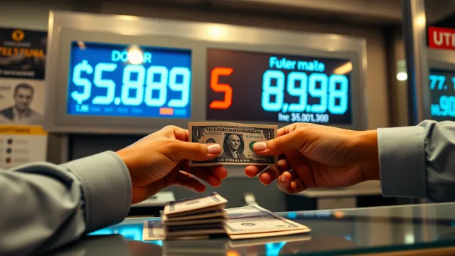 Dollar hits lowest value of the year and in nearly seven years in Paraguay