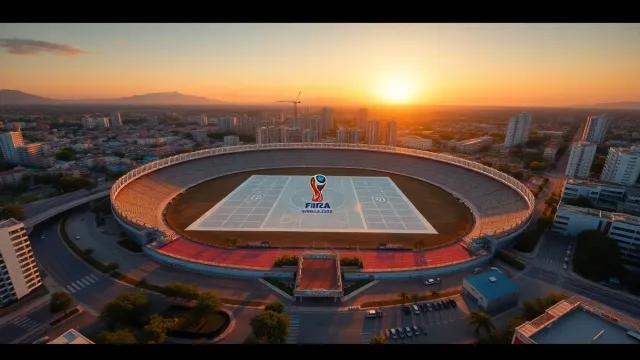 Asunción Municipality Approves Plans for Olimpia's New Stadium for 2029