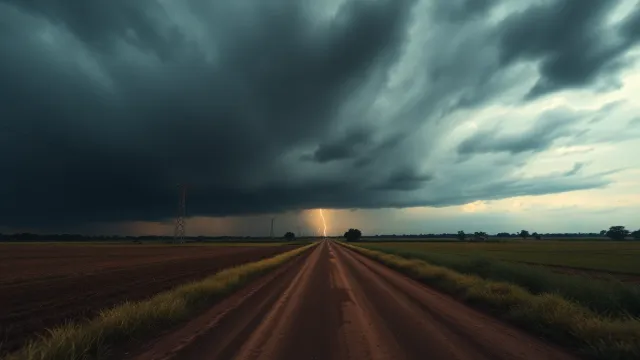 Paraguay's Meteorology Service Issues Alert for Severe Storms This Weekend