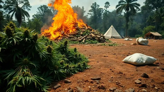 Paraguay intensifies drug fight with major operation, Ypané raid and Manzur ruling