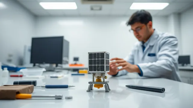 Paraguay's GuaraníSat-2 Satellite to Launch in October After Integration in the US