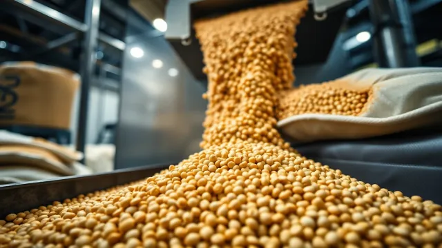 Soybean processing grows 12% in first half, boosting Paraguay's exports