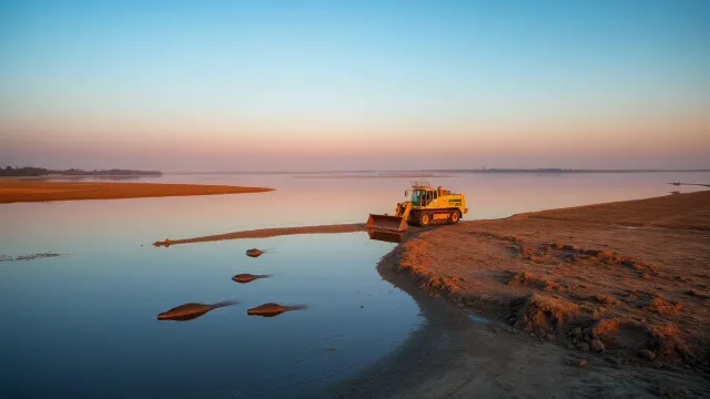 Itá Lagoon Needs Urgent Dredging to Prevent Drying and Alligator Overpopulation