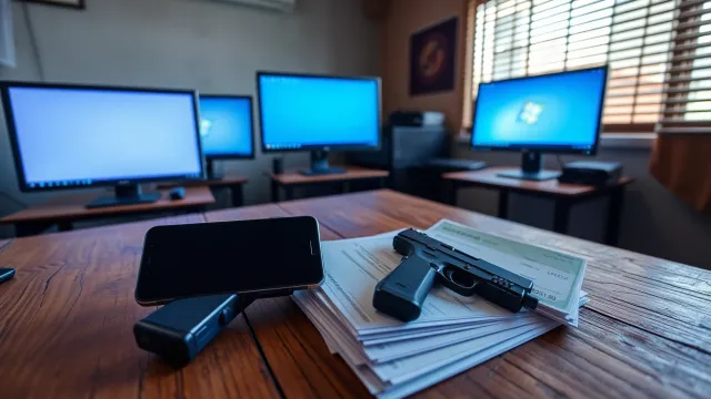 Operation in Paraguay arrests five in digital scam scheme that laundered $3 million