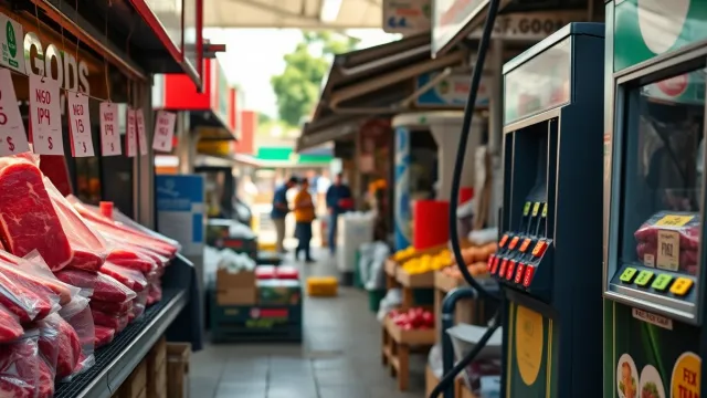 Paraguay records second consecutive month of deflation with drops in food and fuel