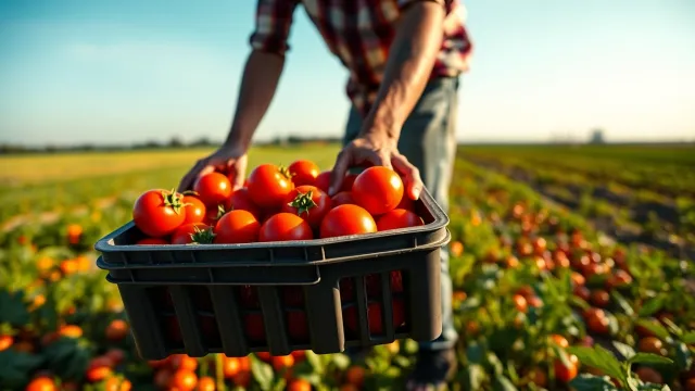 Caaguazú Tomato Farmers Sell at a Loss, Blame Smuggling