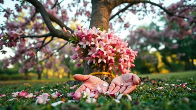 Tajy, sacred Guaraní tree, blooms and dictates traditions in Paraguay