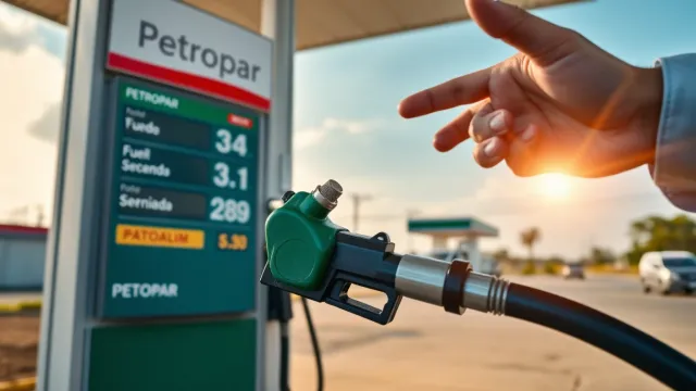 Congress President Calls for Low Petropar Prices While Having a Station from the State Firm