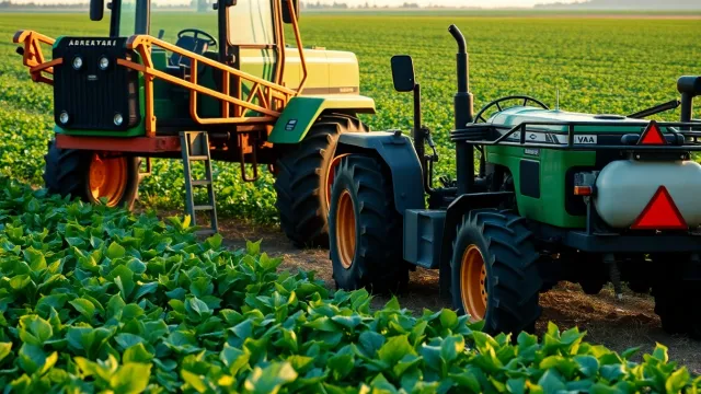 Paraguay's agricultural machinery imports grow 29.5% in first half of 2026