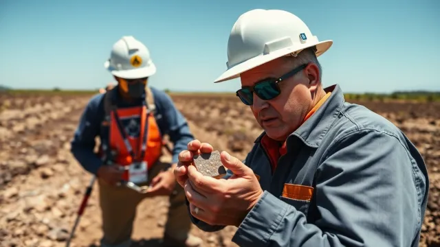 US Company Begins Titanium Prospecting in Paraguay with Promising Results