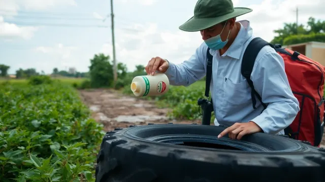 Paraguay Tests Bio-Larvicide Against Dengue in Partnership with Japan