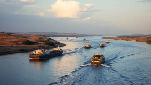 Why landlocked Paraguay has one of the world’s largest river fleets