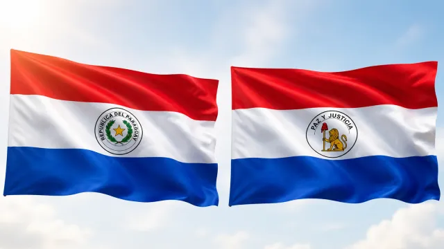 Warum Paraguays Flagge zwei verschiedene Seiten hat