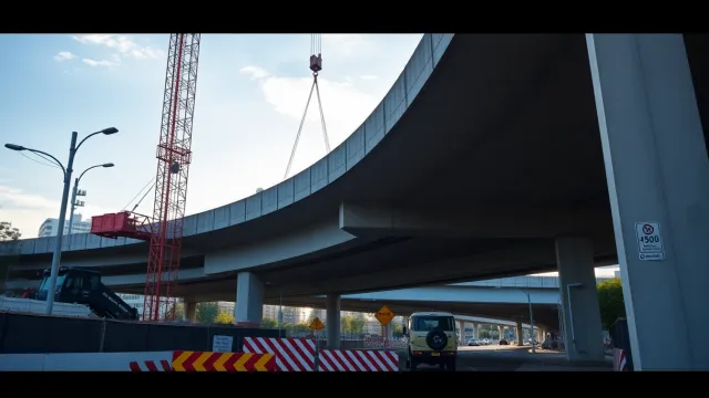 Works on Silvio Pettirossi Viaduct Advance, Requiring Traffic Diversions Starting August 15
