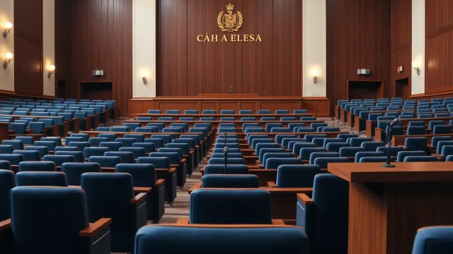 Paraguay's Chamber of Deputies has 84% of sessions without quorum despite high salaries