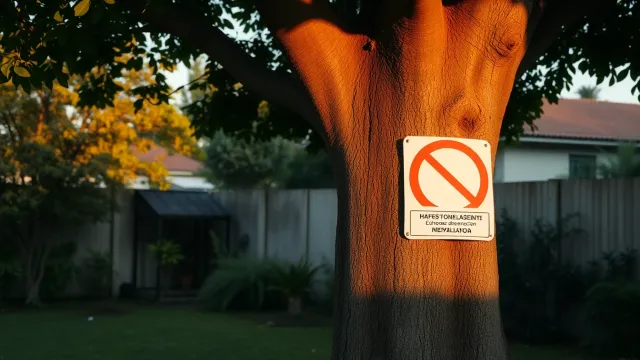 Asunción Municipality Prohibits Tree Cutting on Private Properties Under Penalty of Fine