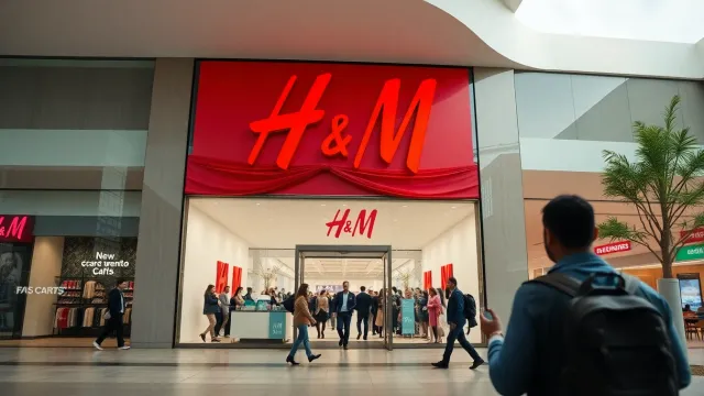 H&M opens first store in Paraguay and announces expansion to Argentina