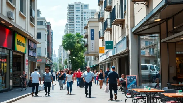 Consumption in Paraguay grows 4.1% in June, driven by services and commerce