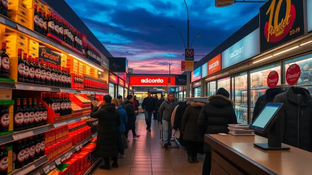 Supermarkets and Malls in Paraguay Open with Extended Hours on Holiday