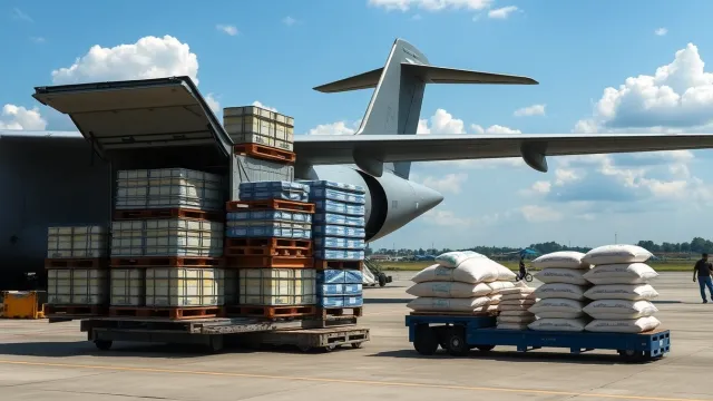 Paraguay sends 50 tons of aid to Colombia after earthquake in Chocó