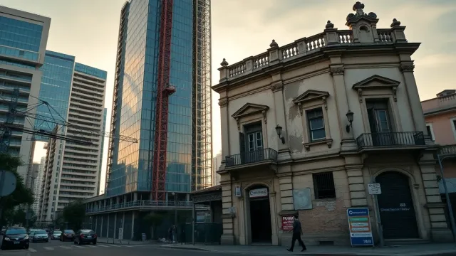 Real Estate Boom in Asunción Contrasts with Neglect of Historic Center