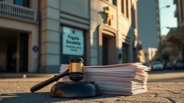 Two lawyers sentenced for involvement in Recoleta promissory note mafia