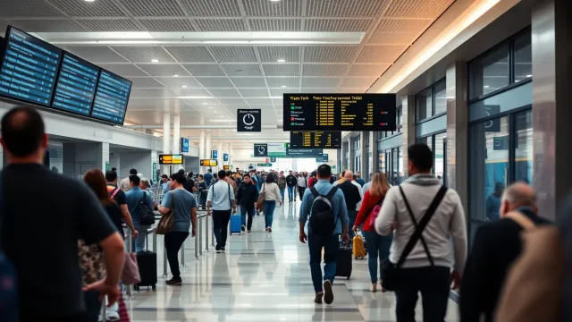 Paraguay's airports set passenger record in July, says Dinac