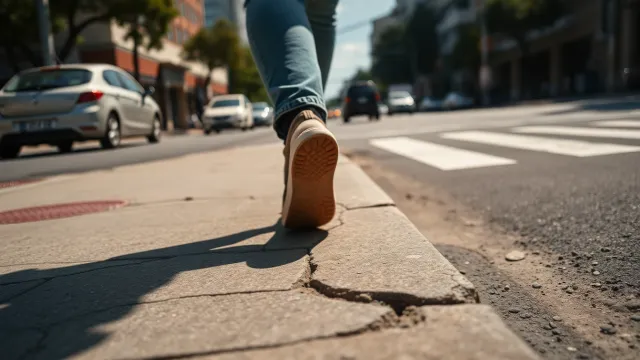 Urban planner describes being a pedestrian in Asunción as a high-risk act of audacity