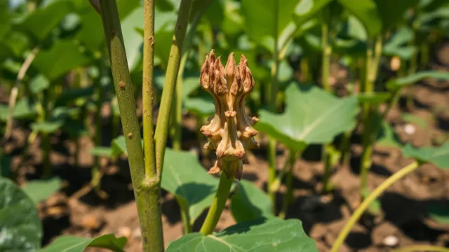 Senave issues sanitary alert against cassava pest threatening food security